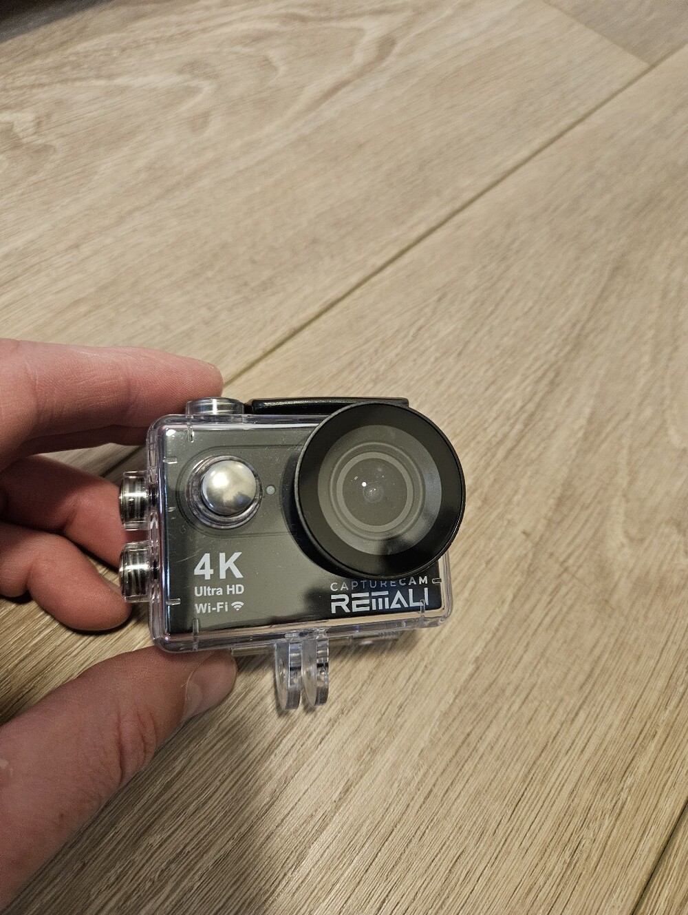 Remali 4K Action Camera - Black (CaptureCam) - Never Used